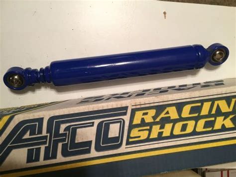 Buy New 1576 Steel Afco Shock Small Boby Steel Shock 99 Cent Opening