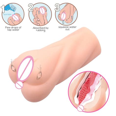 Aliexpress Com Buy Sex Product Silicone Vagina Real Fake Pussy Male Masturbator Cup Realistic