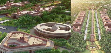Wirally All You Need To Know About Indias New Parliament Building ‘central Vista