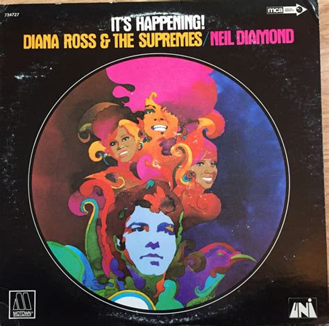 Diana Ross And The Supremes Neil Diamond Its Happening 1972 Vinyl