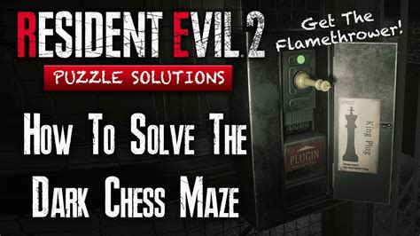 Resident evil 2 chess puzzle piece walkthrough. Resident Evil 2 Remake Puzzle Solutions | How To Solve The ...