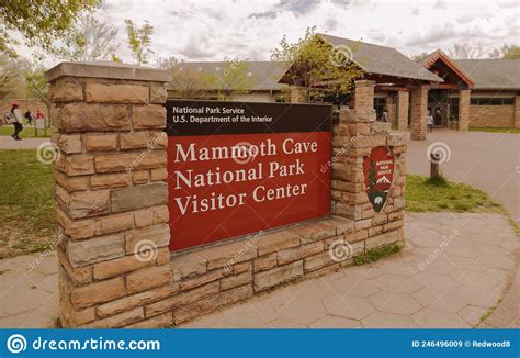 Mammoth Cave National Park Visitor Center Editorial Stock Image Image