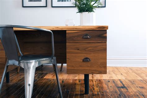 However, certain styles have a timeless table of contents. Mid Century Desk | Modern Industrial Style Desks in Home ...