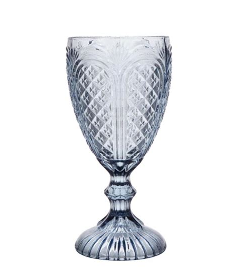 Carousel Blue Water Goblet 11 Oz Rentals Tacoma Wa Where To Rent Carousel Blue Water Goblet 11