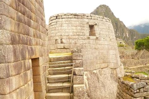 Sun Temple In Machu Picchu