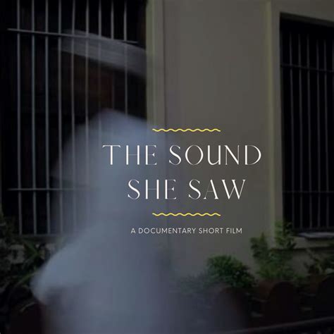 The Sound She Saw Film And Storytelling Seedandspark