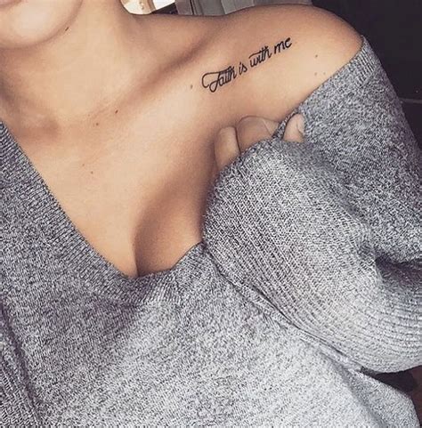 The tattoos community on reddit. Collar bone tattoo | Collar bone tattoo, Feminine tattoos ...