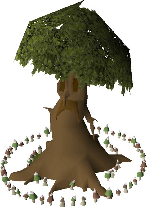 Spirit Tree And Fairy Ring Osrs Wiki