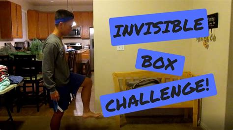 Invisible Box Challenge Youtube