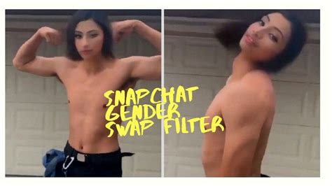 Snapchat S Gender Swap Filter Is Breaking The Internet Sex Changing