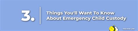 How To Get Emergency Custody Orders Now The Hive Law