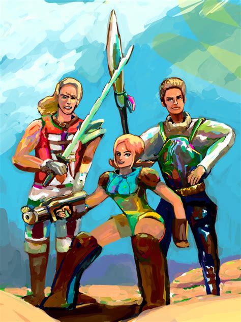 Final Fantasy Xii Party By Infernoarchon On Deviantart