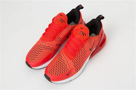 Nike Air Max 270 Habanero Red Racer Blue Volt Sneakerfiles