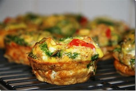 Veggie Egg Muffins Recipe Sparkrecipes