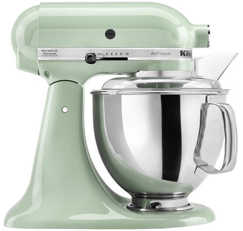 If there's one thing every baker needs in their arsenal, it's a good stand mixer. NEW KitchenAid KSM160 Artisan Stand Mixer Pistachio ...