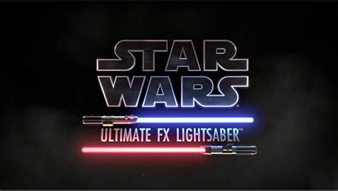 Star Wars Ultimate Fx Lightsaber Broadcast On Behance