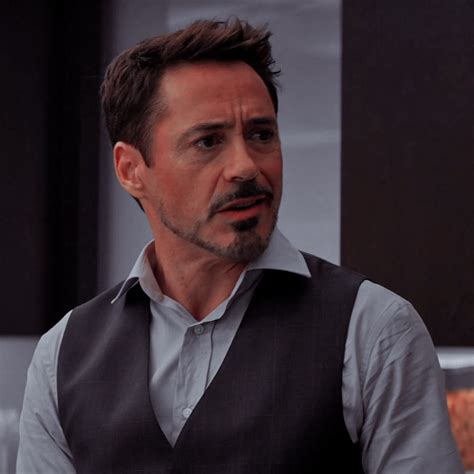 𝐓𝐨𝐧𝐲 𝐒𝐭𝐚𝐫𝐤 Tony Stark Robert Downey Jr Iron Man Anthony Stark