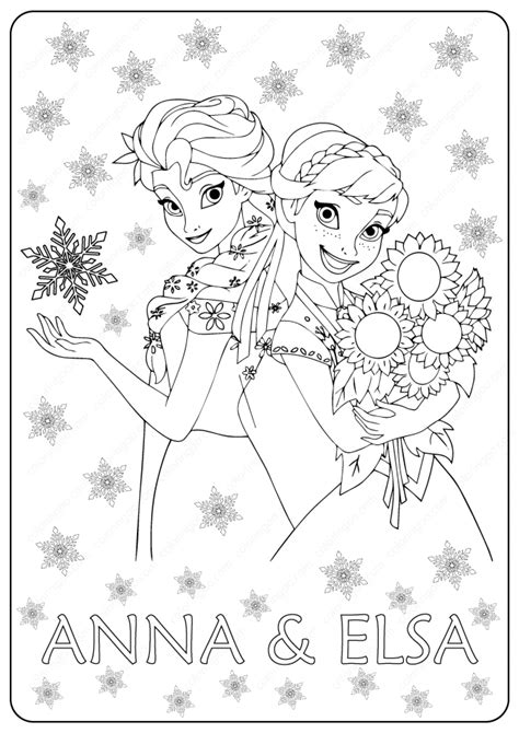 Frozen 2 is a musical fantasy film produced by walt disney animation studios. Ana Frozen 2 Coloring Pages - Coloring Home