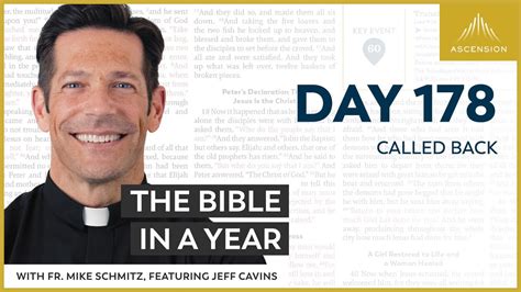 Day 178 Called Back — The Bible In A Year With Fr Mike Schmitz