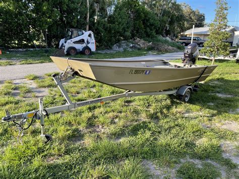 2007 G3 1448 14 Foot Jon Boat W Motor And Trailer The Hull Truth