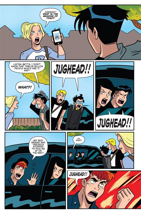 Jughead Preview First Comics News