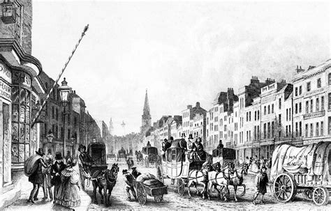 1800s 1850s High Street Whitechapel Photograph By Vintage Images Pixels