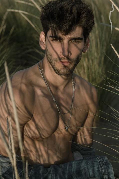 Alejandro Fernandez Galvez A Model From Spain Model Management