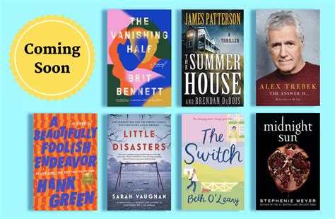 10 New Books Coming Soon In June And February 2024 Pre Order August