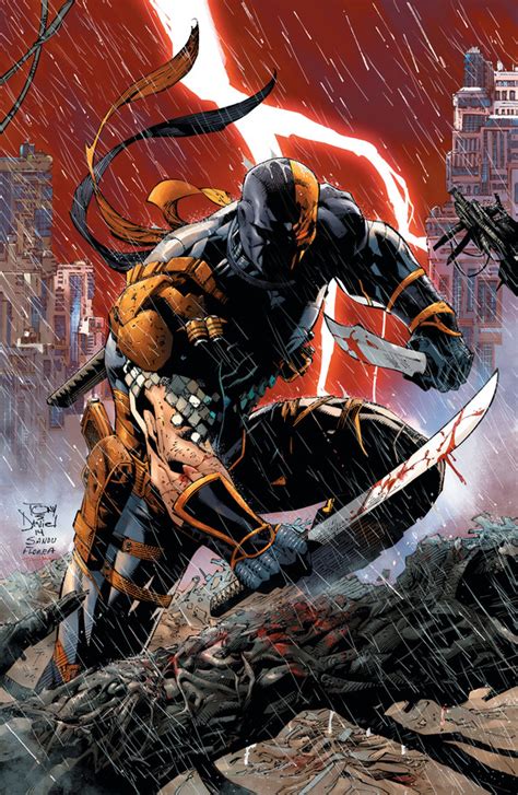 Dc Gives Deathstroke Ongoing Series Another Try