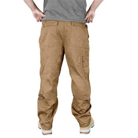 Surplus Infantry Trousers Combat Pants Mens Cargos Baggy Army Style