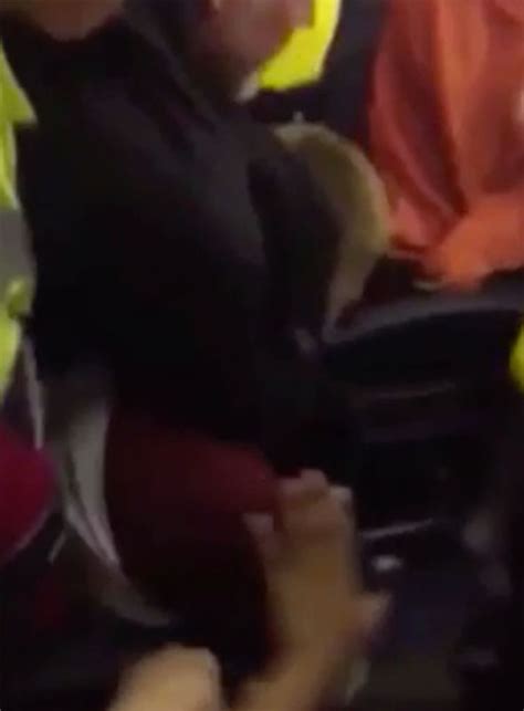 Ryanair Passenger Restrained In Chokehold In Dramatic Video Captured On London Flight Travel