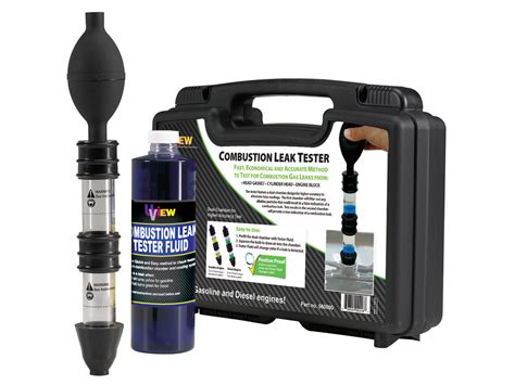 In this short video, i use a combustion gas leak detector kit on a powerstroke diesel that is overheating only when under a heavy load towing a trailer. 560000 | Combustion Leak Tester Kit - CPS Products Inc.