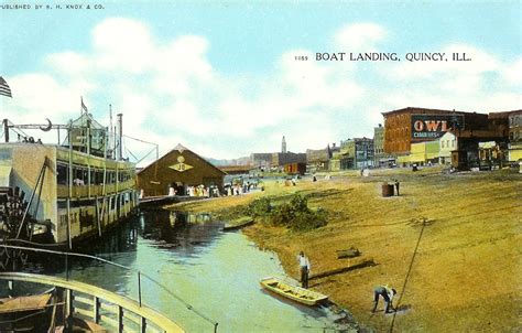 Historical Society Of Quincy And Adams County Boat Landing