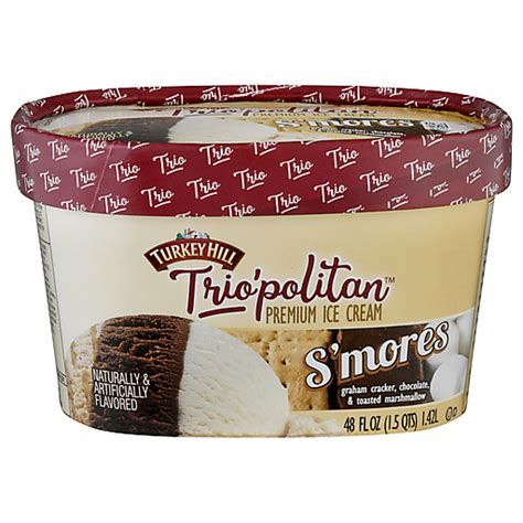 Turkey Hill Trio Politan Premium S Mores Ice Cream 48 Oz Shop Sun Fresh