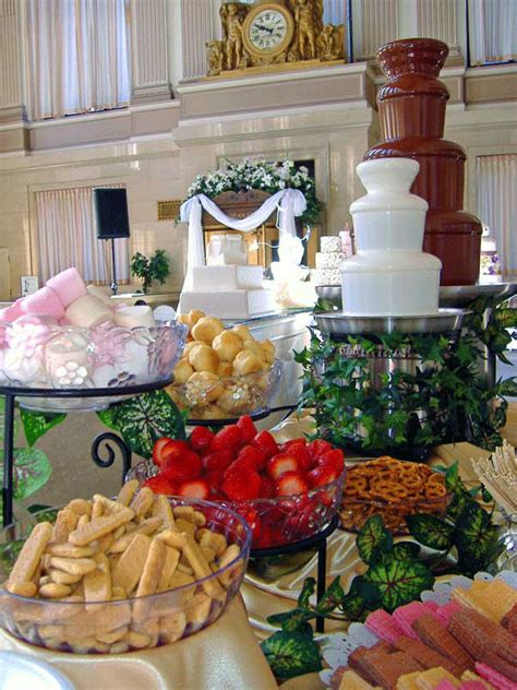 Solamente tendrás que seleccionar el producto que más se. Fuentes de chocolate | Ideas para una boda