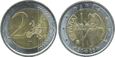 Spanish Commemorative 2 Euro Coins Values Online Free Catalog With