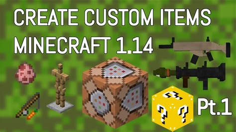Create Custom Items Minecraft Archives Creepergg