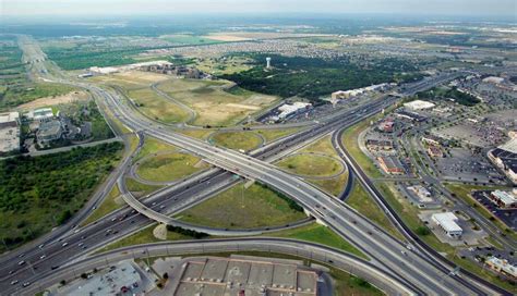 Ramps At Loop 1604 And I 35 Nearing Completion San Antonio Express News