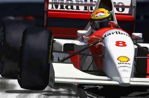 Hình Nền Ayrton Senna Top Những Hình Ảnh Đẹp