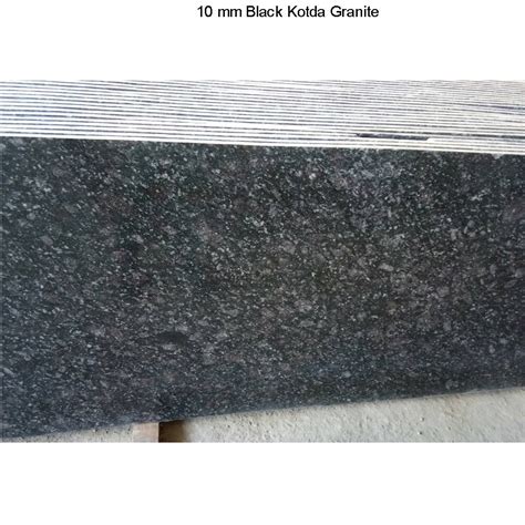 10 Mm Black Kotda Granite For Flooring At Rs 110 Sq Ft In Navi Mumbai