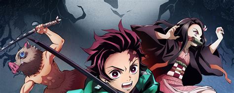 Zenitsu agatsuma katana demon slayer live wallpaper. 2560x1024 Demon Slayer 2560x1024 Resolution Wallpaper, HD ...