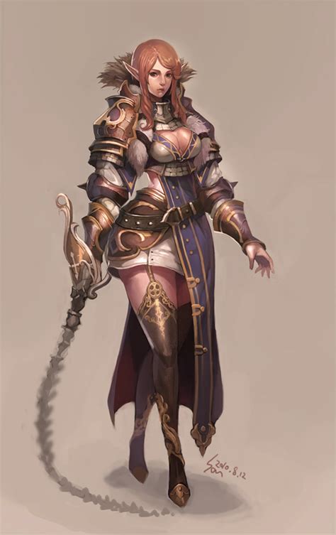 Dsngs Sci Fi Megaverse Female Sci Fi Fantasy Character Concept