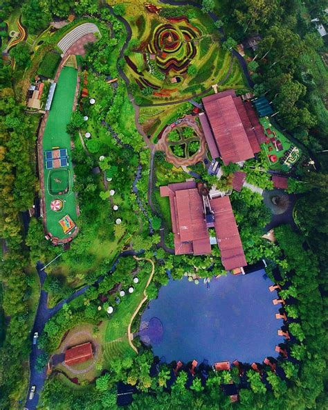 Harga Tiket Masuk Dusun Bambu Lembang Terbaru 2021