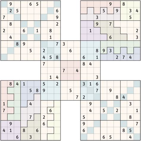 Als training des gehirns ist sudoku ebenfalls hervorragend geeignet. Samurai-Sudoku schwer 35 - Rätsel & Sudoku - derStandard ...