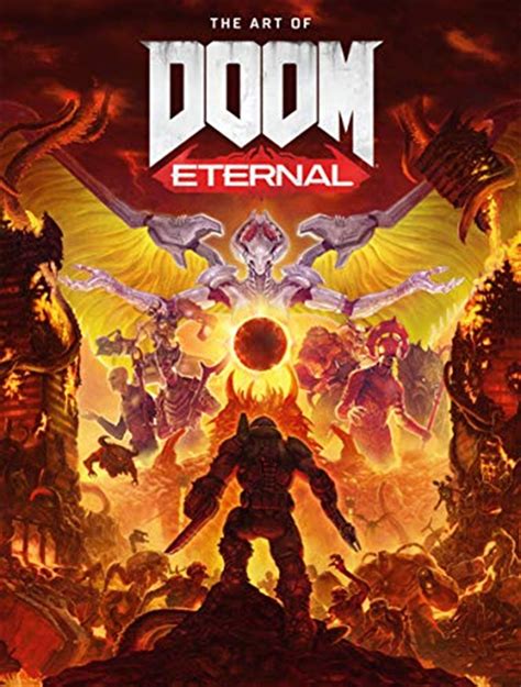 Buy The Art Of Doom Eternal Bethesda Books Sanity