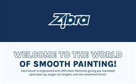 Zibra Pb125lzt Triangle Paint Brush For Wall Corners Doors