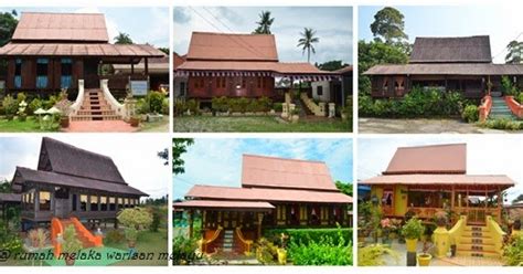 Tempat menarik bersejarah muzium mercu tanda di melaka. Rumah Melaka Warisan Melayu: Senibina Rumah Melayu Melaka ...