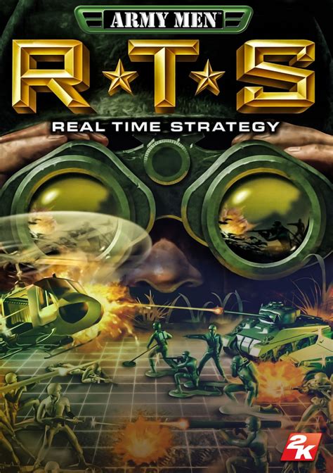 Стратегия, rts, тактика, научная фантастика. Army Men RTS (PC) DIGITAL