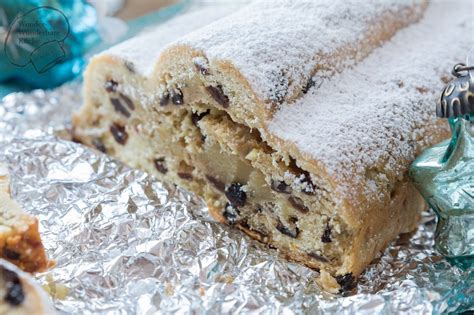 Stollen Rezept Mit Marzipan Und Rosinen