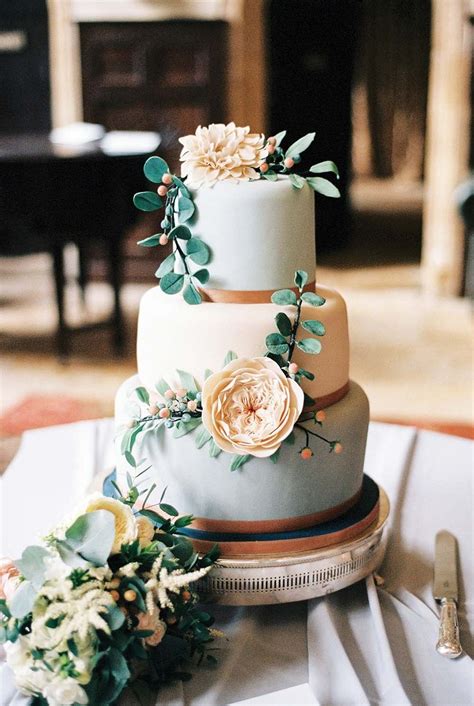 1 of 32 made with. Gorgeous garden inspired cake idea ... Lisa and Chris ...